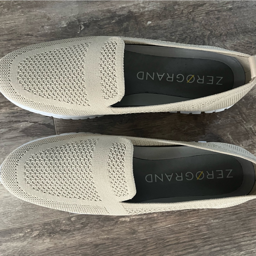 COLE HAAN ZEROGRAND Stitchlite Women’s Slip On Loafer Size: 10B Like New - Picture 6 of 16